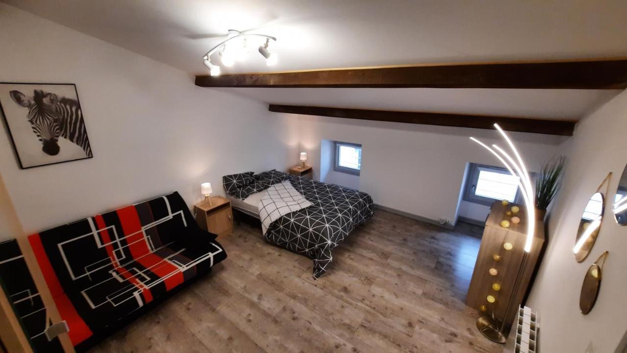 Suite 3 Pieces Chambre+Cuisine+Sdb Centre Ville Privas Buitenkant foto