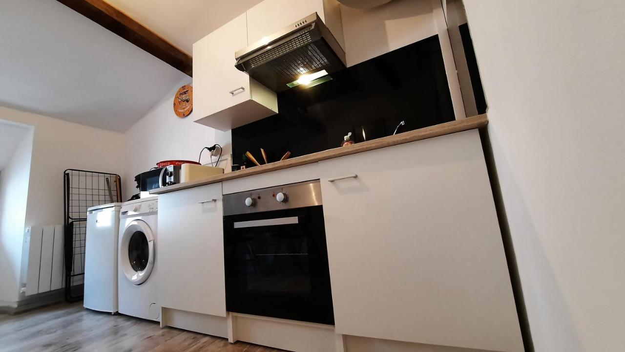 Suite 3 Pieces Chambre+Cuisine+Sdb Centre Ville Privas Buitenkant foto