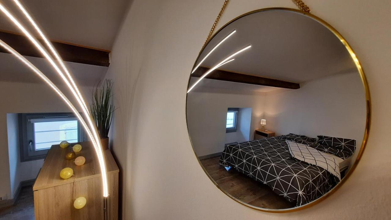 Suite 3 Pieces Chambre+Cuisine+Sdb Centre Ville Privas Buitenkant foto