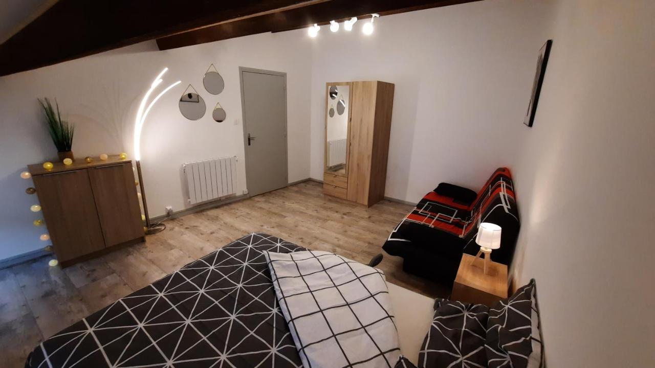 Suite 3 Pieces Chambre+Cuisine+Sdb Centre Ville Privas Buitenkant foto