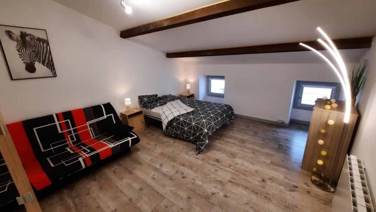 Suite 3 Pieces Chambre+Cuisine+Sdb Centre Ville Privas Buitenkant foto